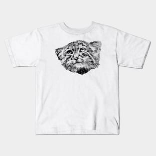 Manul-Pallas"s cat Kids T-Shirt